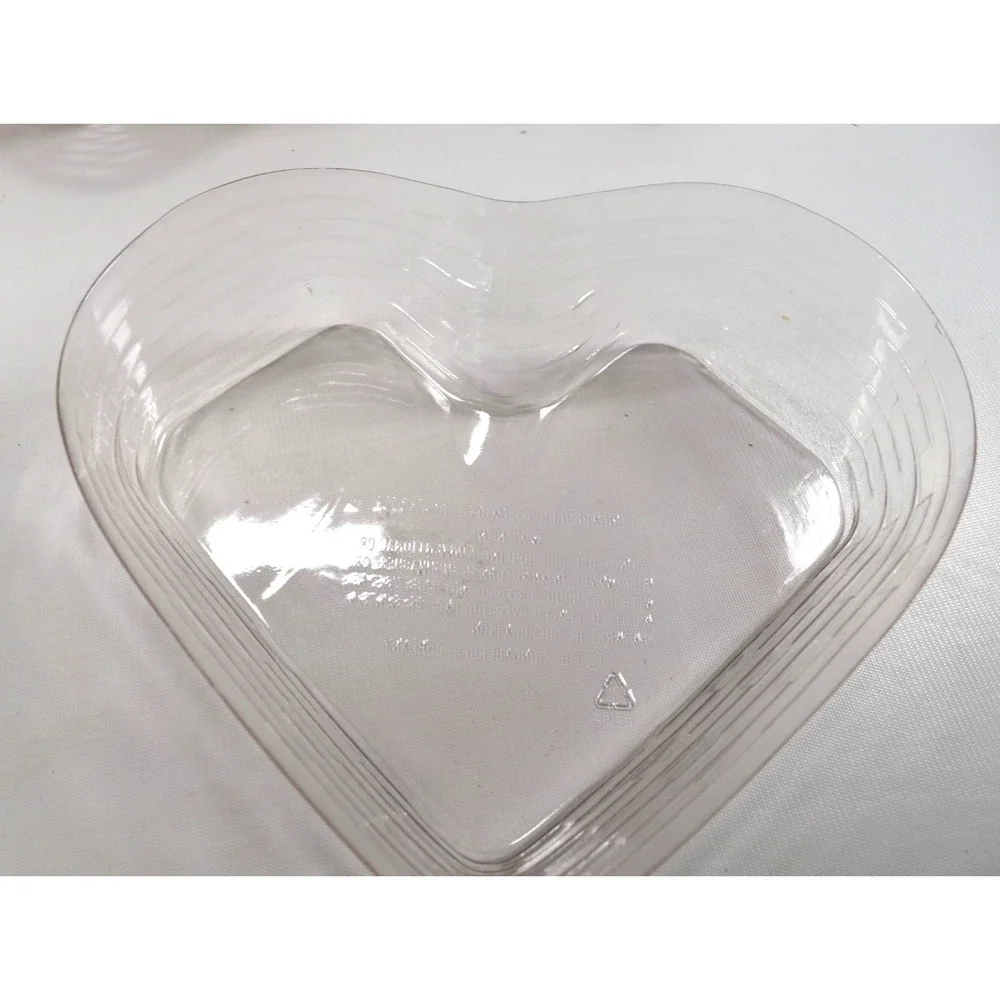 Longaberger 1999 Sweetheart Love Treasures Basket Cloth Liner 2 Clear Protectors